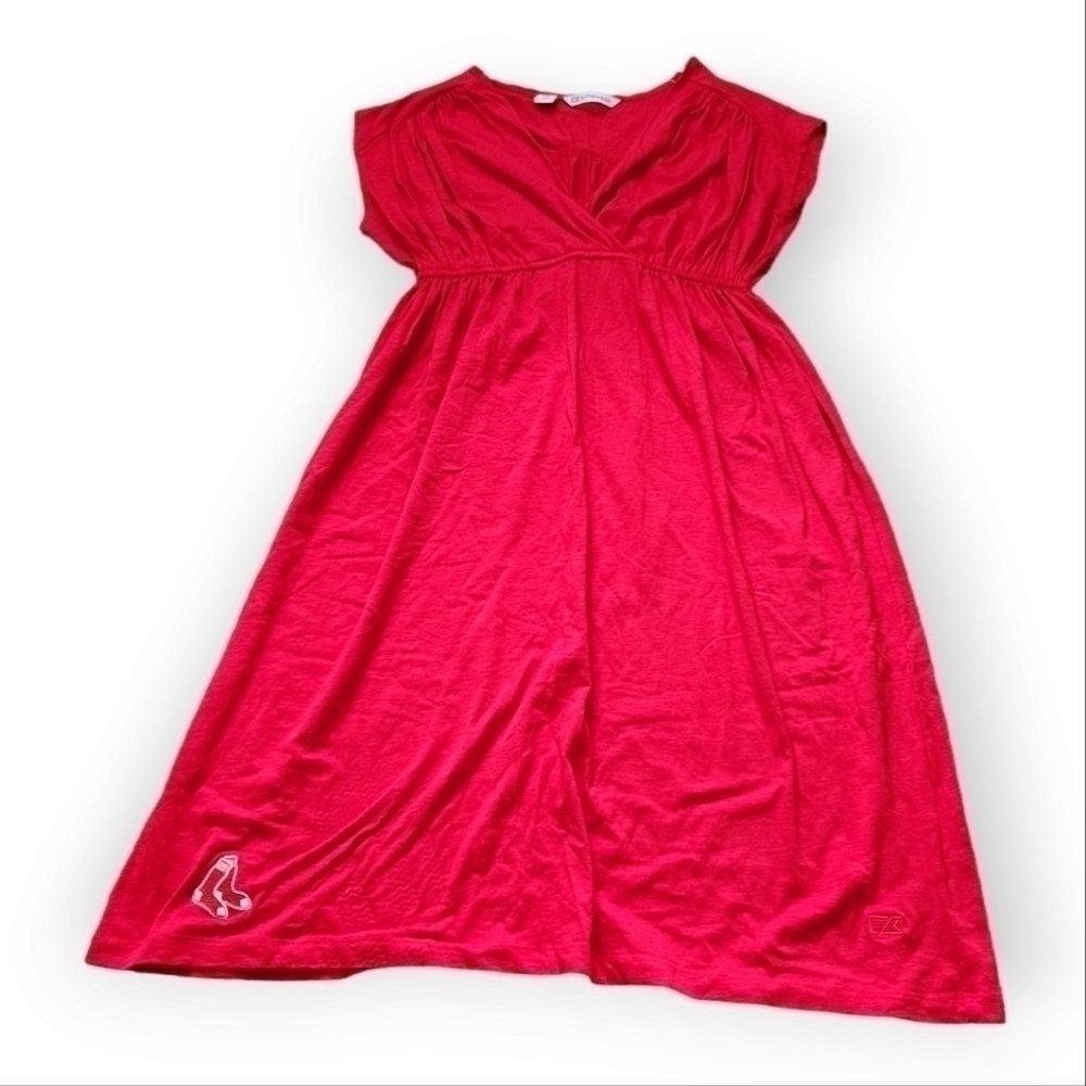 Cutter & Buck Red Sox Red Sun Dress